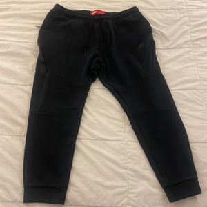 Nike Tech Black fleece pants XXL